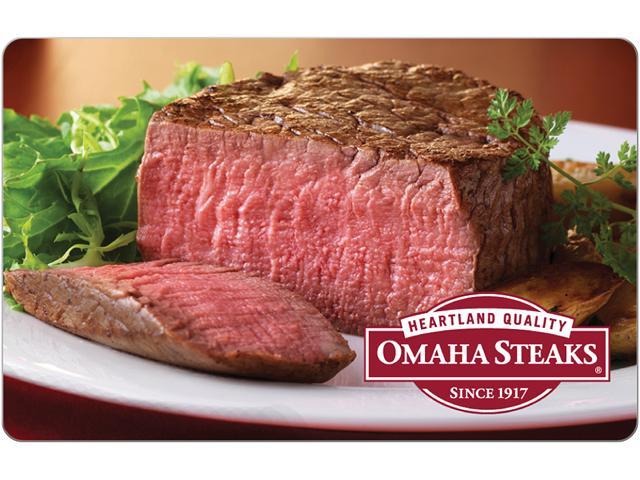 Omaha Steaks 50 Gift Card Email Delivery