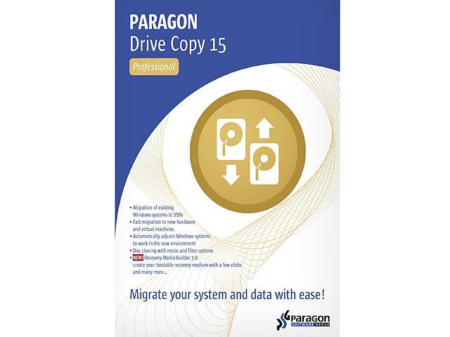 Paragon Drive Copy Pro 15 Pro - Download (Attach Only)