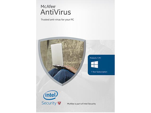 McAfee 2016 Antivirus Basic 1 Device - Download