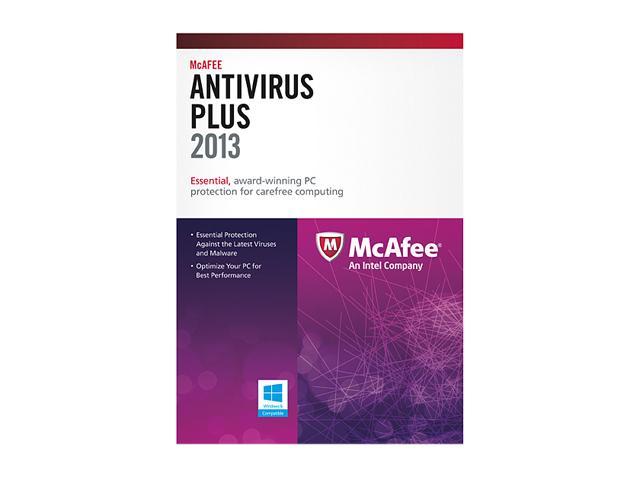 McAfee AntiVirus Plus 2013 - 1 PC