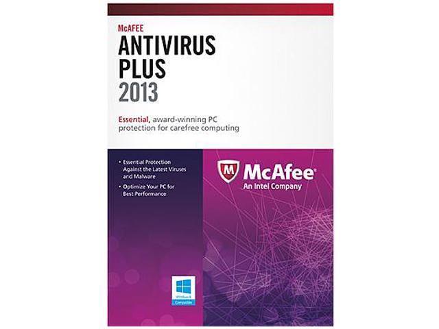 mcafee antivirus plus download