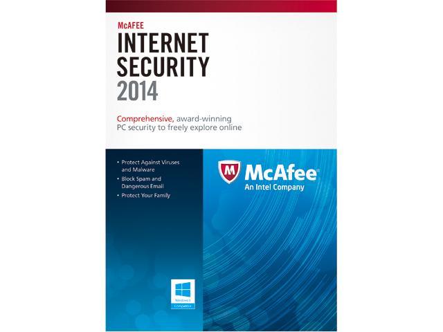 McAfee Internet Security 2014 1 PC - Download
