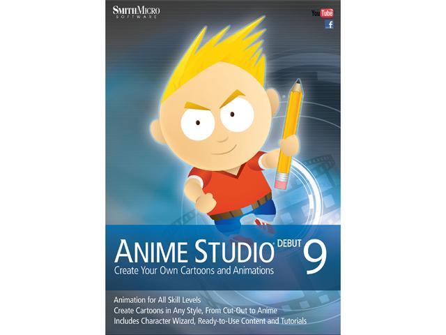 anime studio debut 10 windows xp
