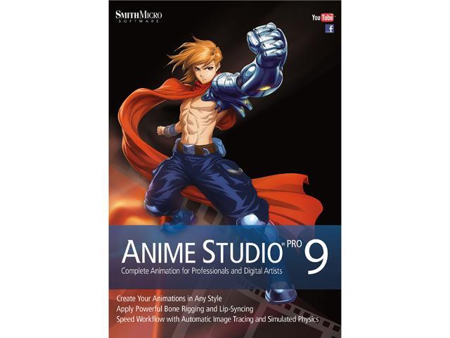 SmithMicro Anime Studio Pro 9 - Download 
