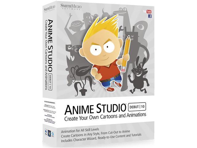 SmithMicro Anime Studio Debut 10 - Download 