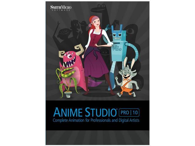 anime studio pro 10 декорации скачать