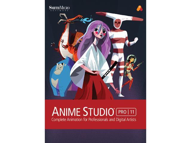 SmithMicro Anime Studio 11 Pro 