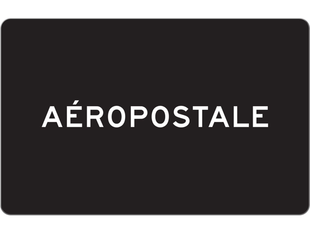 Aeropostale $25 Gift Card (Email Delivery)