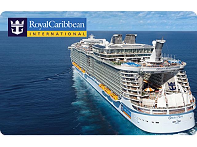 Royal Caribbean 150 Gift Card Email Delivery