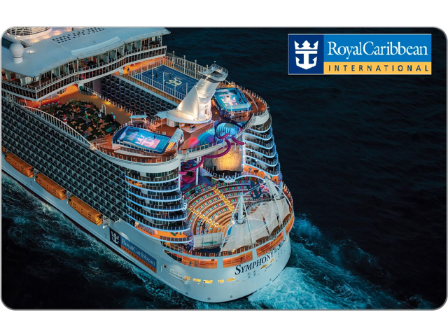 Royal Caribbean $200 Gift Card (Email Delivery)