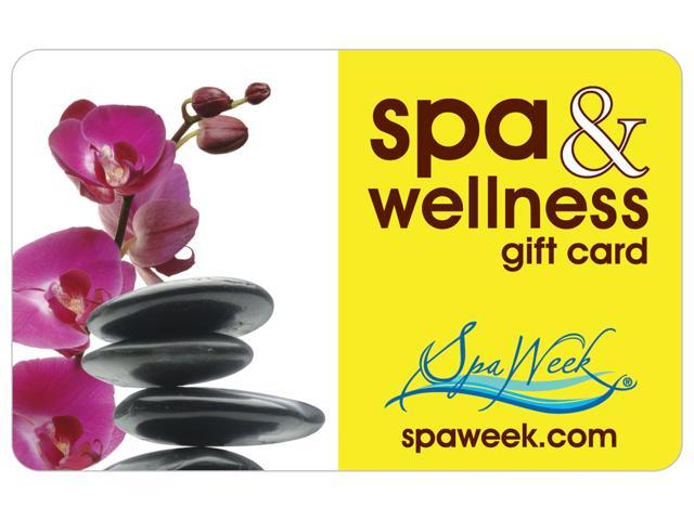 Spa & Wellness by Spa Week $25 Gift Card (Email Delivery) - Newegg.com