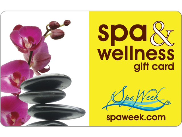 Spa & Wellness by Spa Week $150 Gift Card (Email Delivery)
