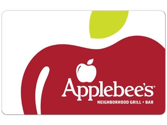 Applebee S 25 Gift Card Email Delivery