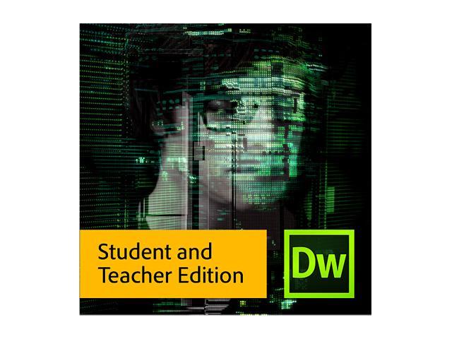 Dreamweaver CS6 Student And Teacher Edition mac