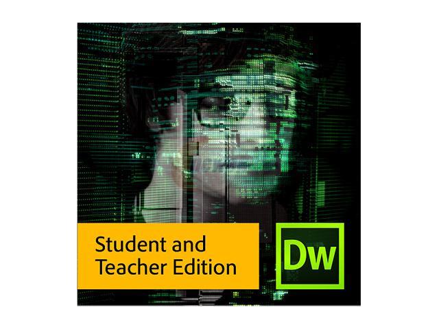 Buy Adobe Dreamweaver CS6 Student And Teacher Edition