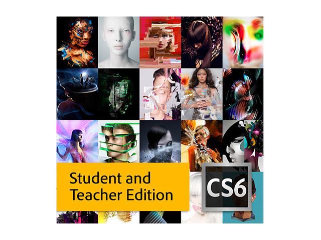 Adobe Master Collection CS6 for Mac - Student & Teacher - Download [Legacy  Version] 