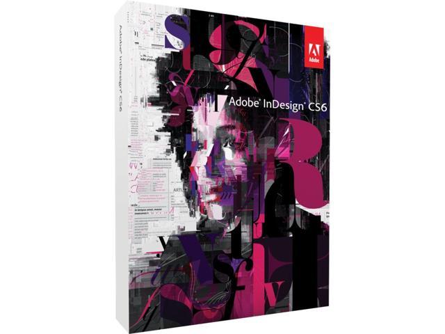 Adobe InDesign CS6 v.8.0 - Media Only - 1 User