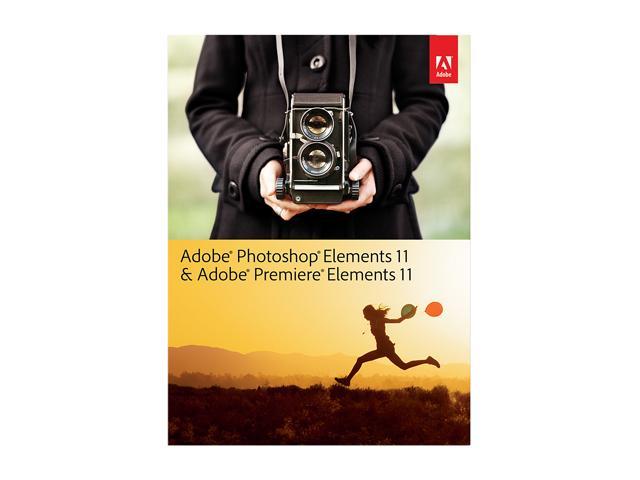 Adobe Photoshop Premiere Elements 11 Bundle For Windows Mac Full Version Download Newegg Com