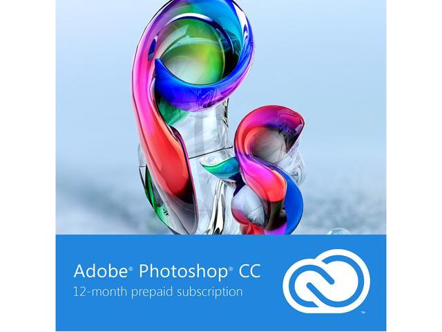 Adobe Photoshop CC - 12 Month Subscription - Digital Delivery