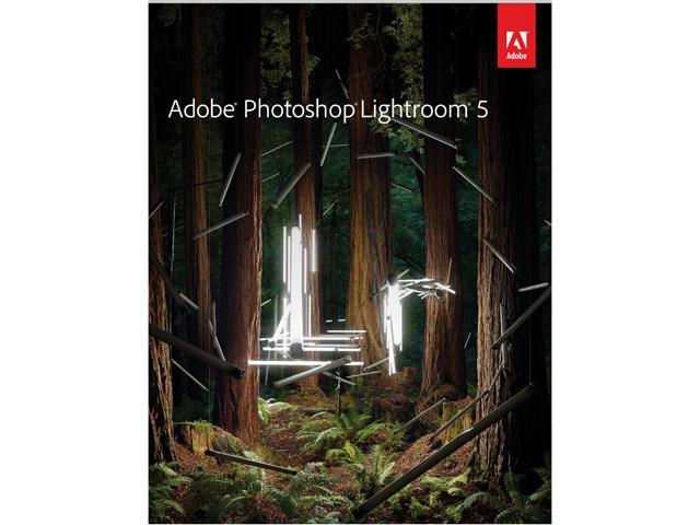 Adobe Photoshop Lightroom 5 for Windows & Mac - Full Version