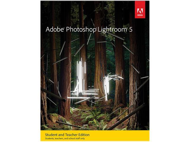 adobe photoshop lightroom 5 student and teacher edition download