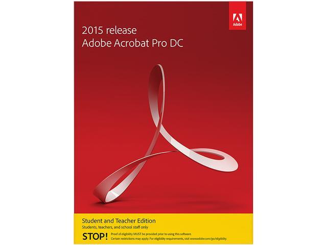 adobe acrobat pro dc student mac