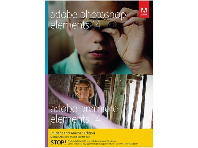 adobe photoshop premiere elements 14 download