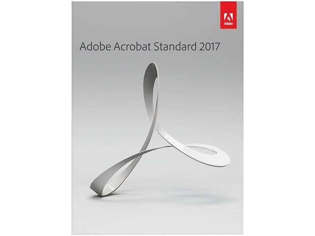 Adobe Acrobat Standard 2017 for Windows