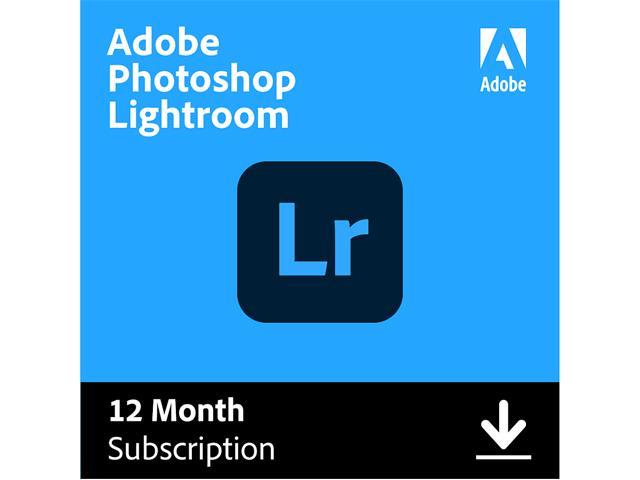 adobe photoshop lightroom subscription