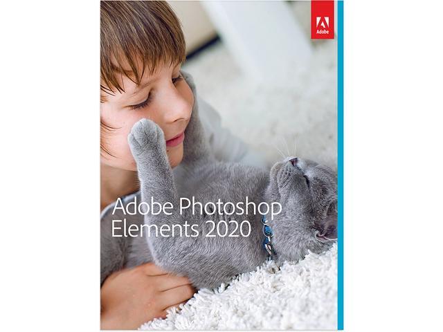 Adobe Photoshop Elements 2020 - Windows & Mac