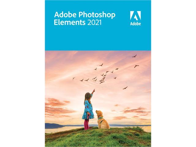 Adobe Photoshop Elements 2021 - Windows & Mac