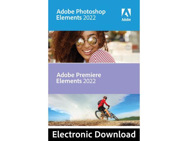 Adobe Photoshop & Premiere Elements 2022 for Windows (Download)