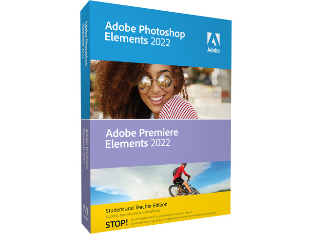 Adobe Photoshop Student & Premiere Elements 2022 - Newegg.com