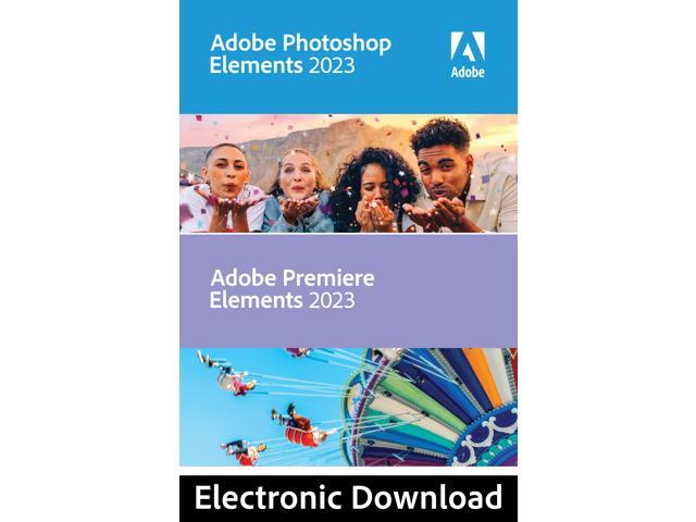 Adobe Photoshop Elements & Premiere Elements 2023 for Windows - Download