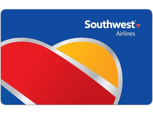 Southwest Airlines $500 Gift Card (Email Delivery)