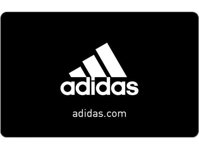 adidas $30 Gift Card (Email Delivery)