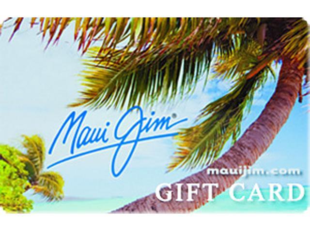 Maui Jim Sunglasses $150 Gift Card (Email Delivery) - Newegg.com