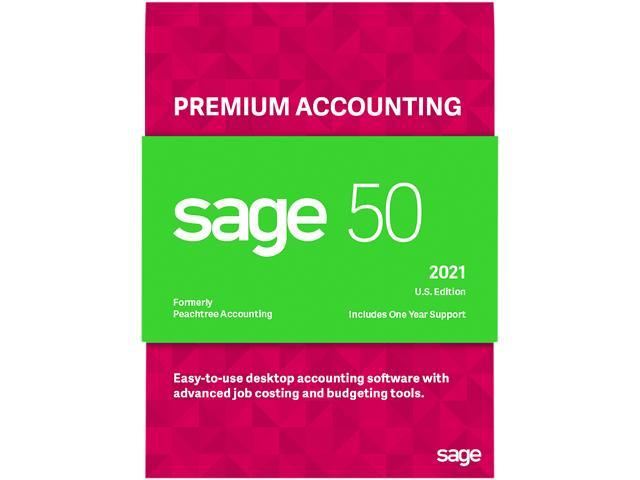 Sage 50 Quantum Accounting 2021 - Accounting Software