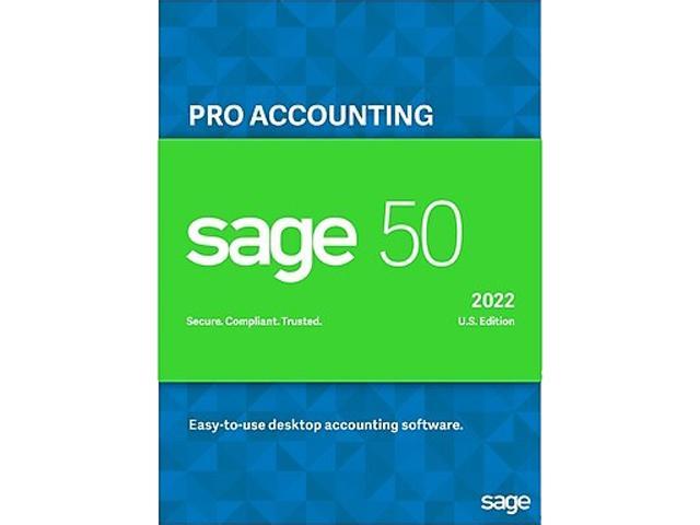 Sage 50 Pro Accounting 2022