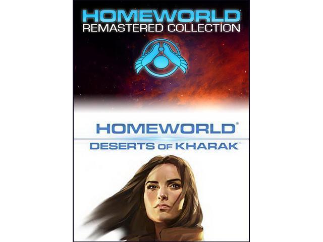 Homeworld Remastered Collection and Deserts of Kharak Bundle [Online Game Code]