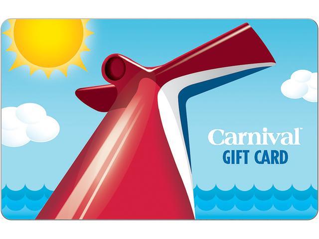 Carnival Cruise $300 Gift Card (Email Delivery)
