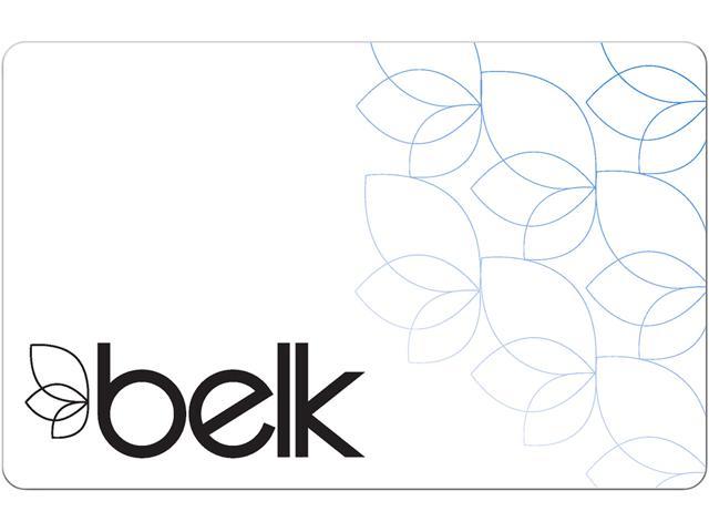 Belk 100 Gift Card Email Delivery
