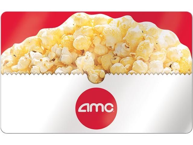 Amc Theatre Gift Card 50 Email Delivery