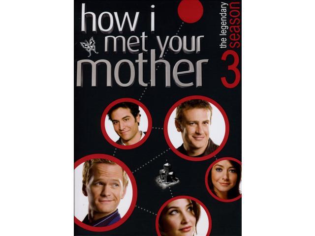 How I Met Your Mother Season 3 Episode 7 Dowisetrepla Sd Buy Newegg Com