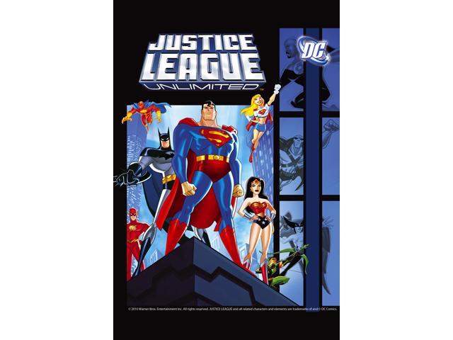 Justice League Unlimited Season 2 Episode 5 Flash And Substance Hd Buy Newegg Com