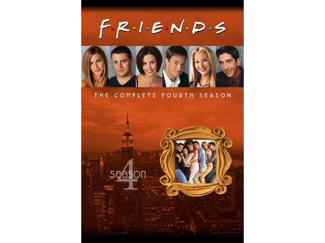 Friends: Season 4 Episode 3 - The One With the 'Cuffs [HD] [Buy ...