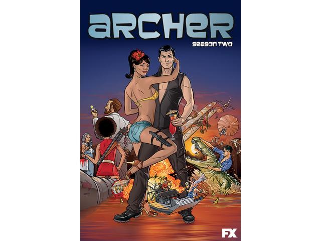 Archer: Season 2 Episode 3 - Blood Test [HD] [Buy] - Newegg.com