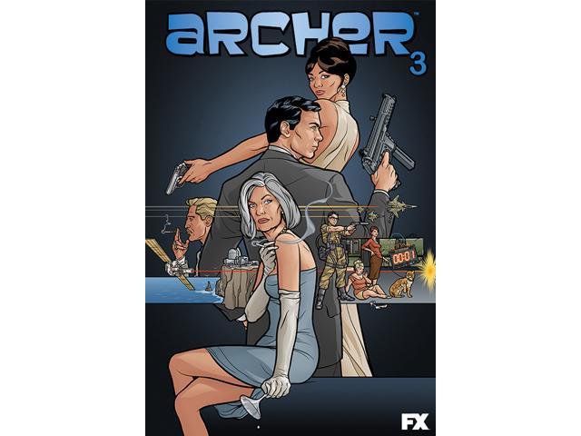 Archer: Season 3 Episode 3 - Heart of Archness: Part III [SD] [Buy ...