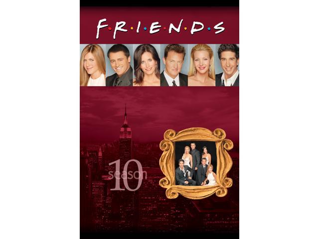 Friends: Season 10 Episode 3 - The One With Ross's Tan [HD] [Buy] 