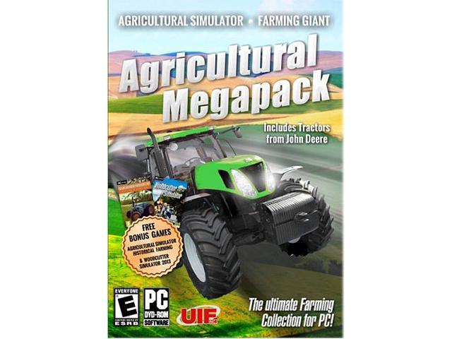 Agricultural Megapack with Bonus Woodcutter Simulator Game! PC Game